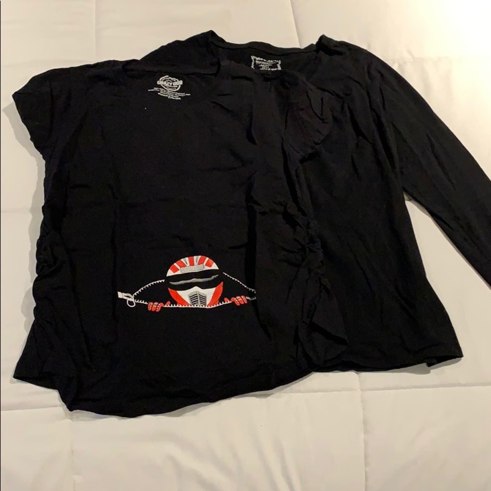 3/$15! Maternity T’s Racer cooking in the oven! M